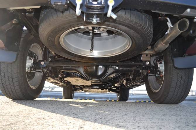 mitsubishi pajero exhaust
