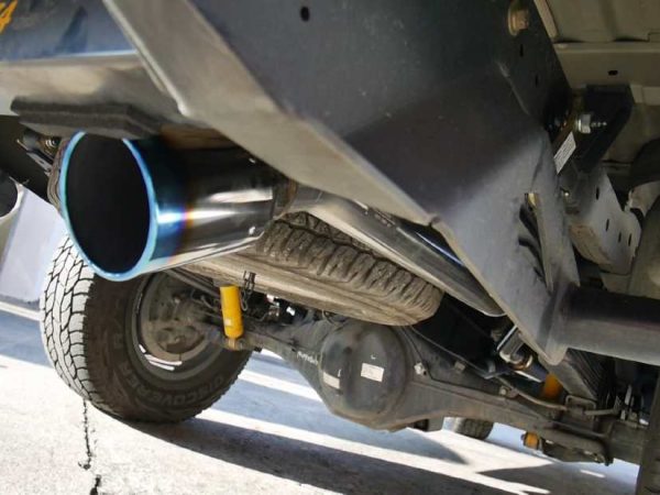 mitsubishi triton exhaust system