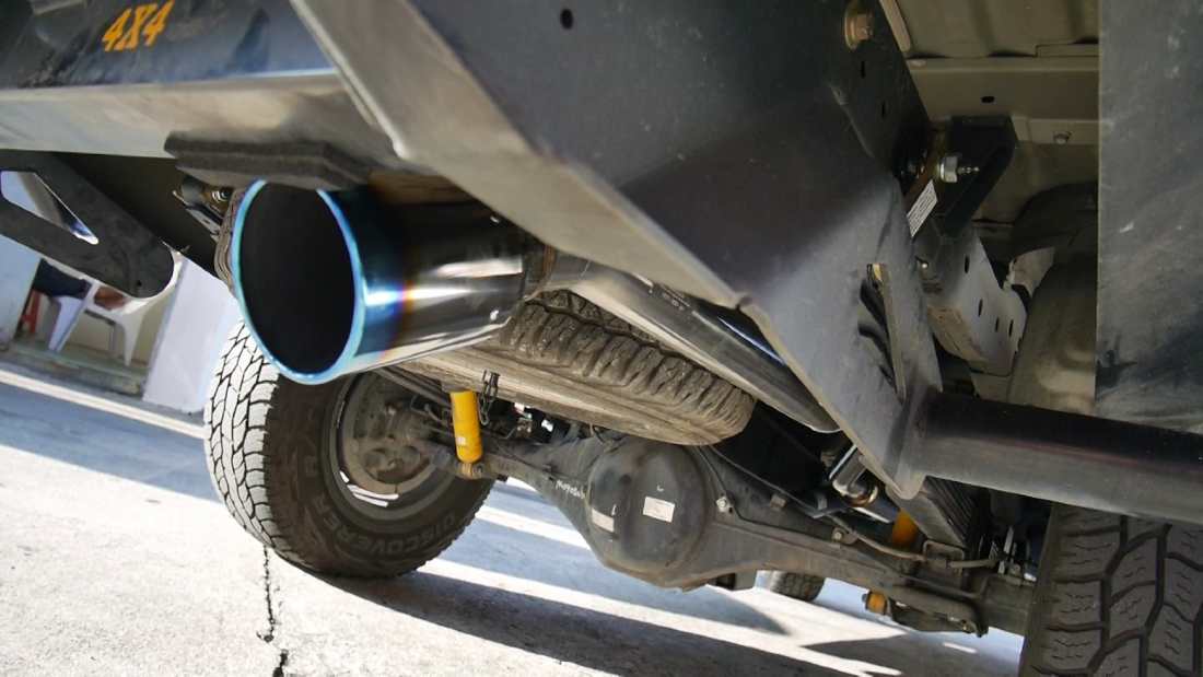 Mitsubishi Triton Advantages of Installing a Custom Exhaust System