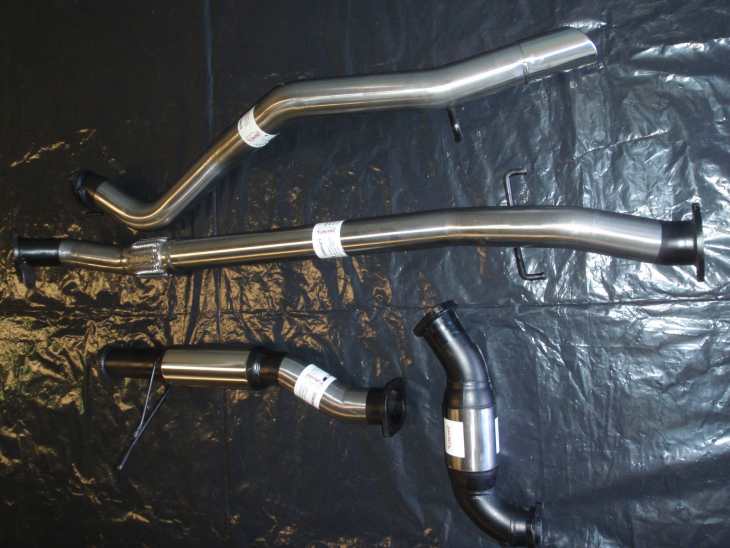 mitsubishi triton exhaust