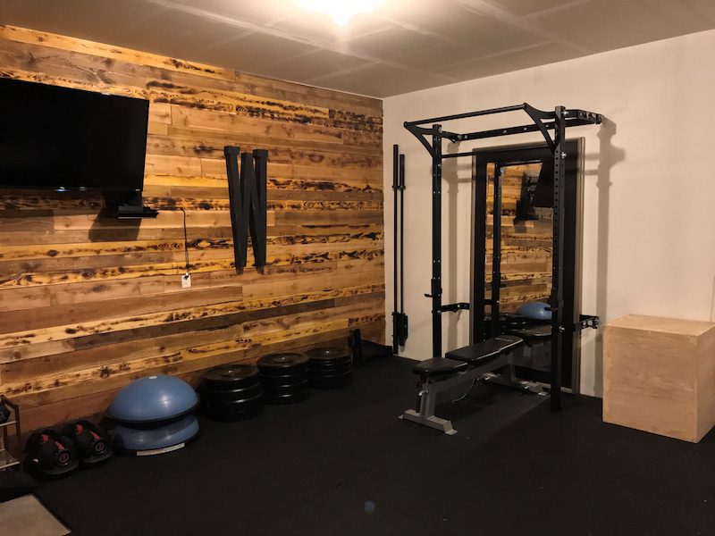 Basic Gym at Home