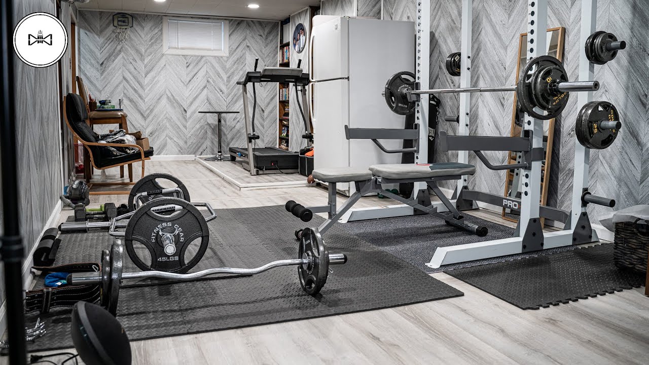 Your Guide to Creating an AtHome Gym