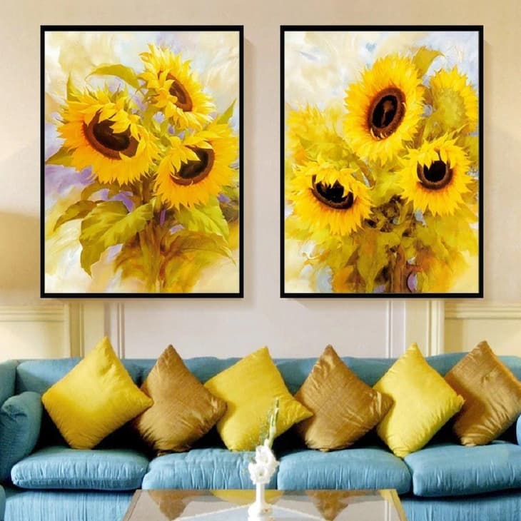 yellow_artwork_sunflower