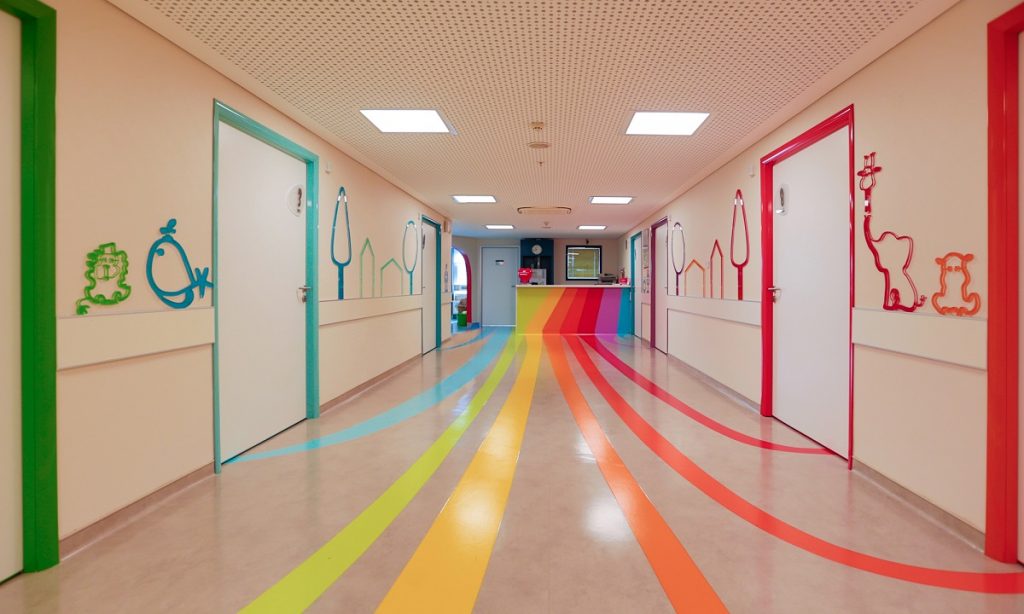 hospital flooring