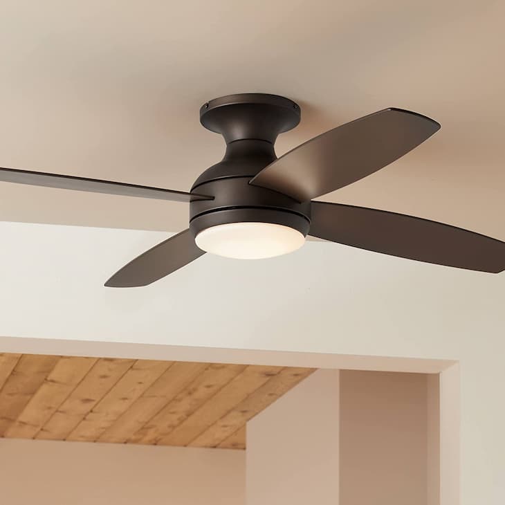 Modern light ceiling fans