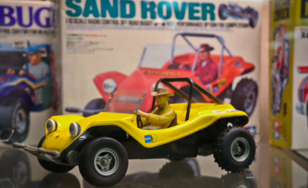 Sand Rover Tamiya Model