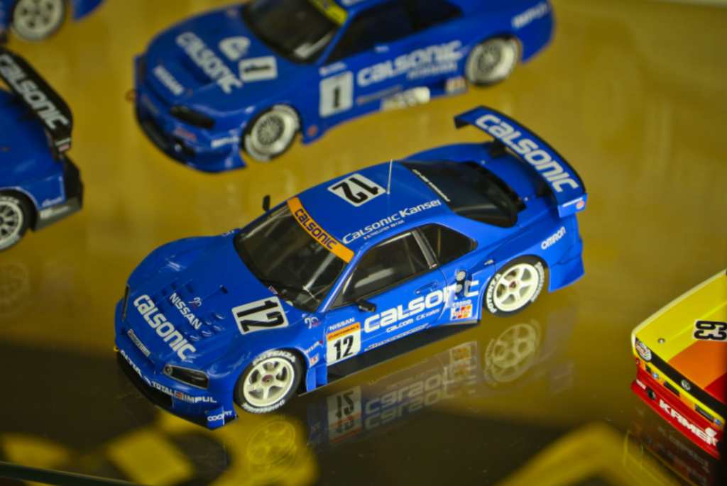 Tamiya Model Racing Car Nissan