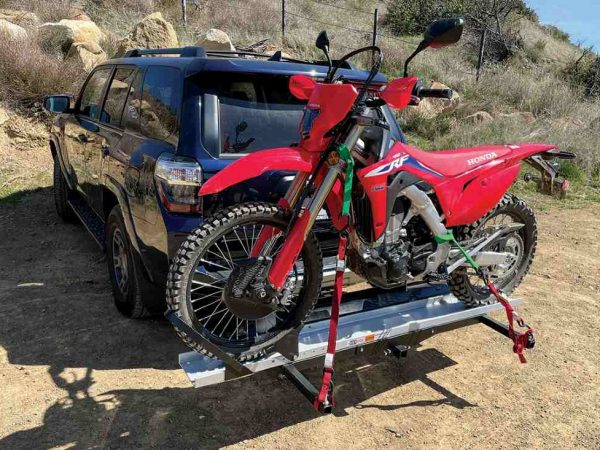 motorbike rack