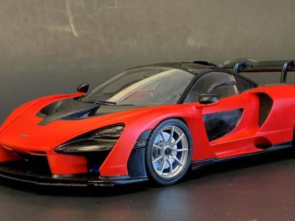 Tamiya models car McLaren