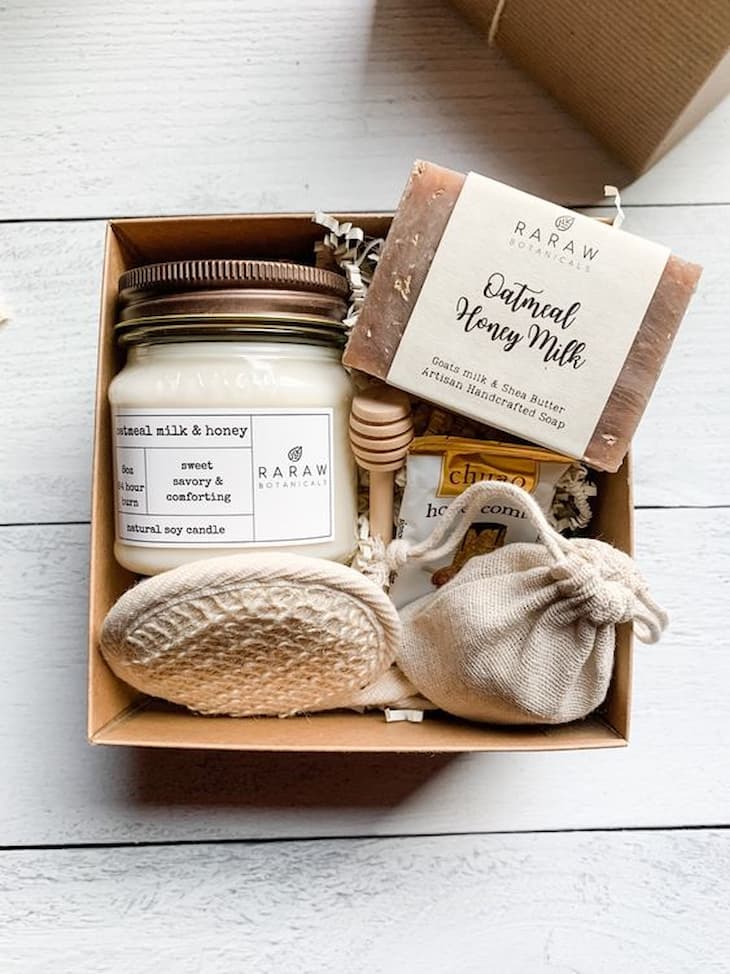 pamper hamper for skincare