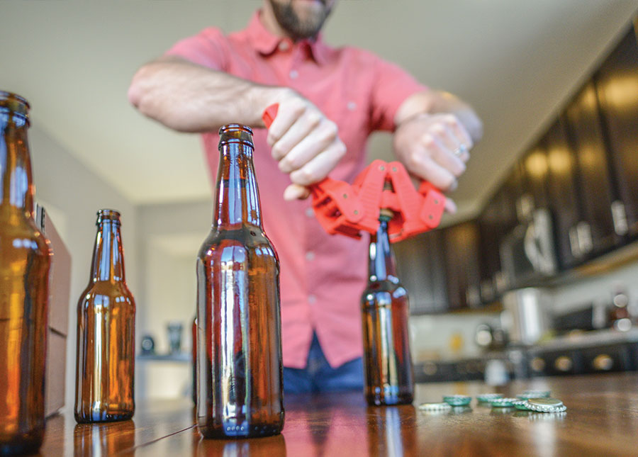 Bottling Homebrewed beer