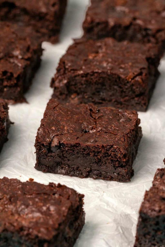 vegan gluten free brownies