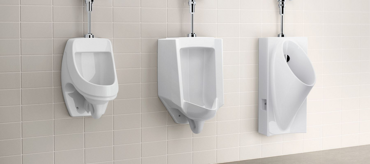 waterless urinals