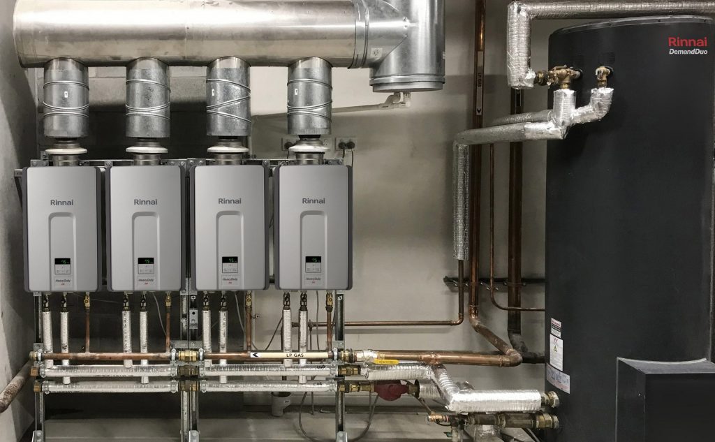 Rinnai water heating solution