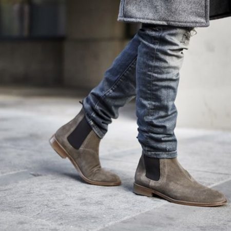 suede boots for men