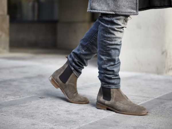 suede boots for men