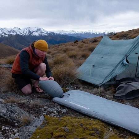 Camping outdoor