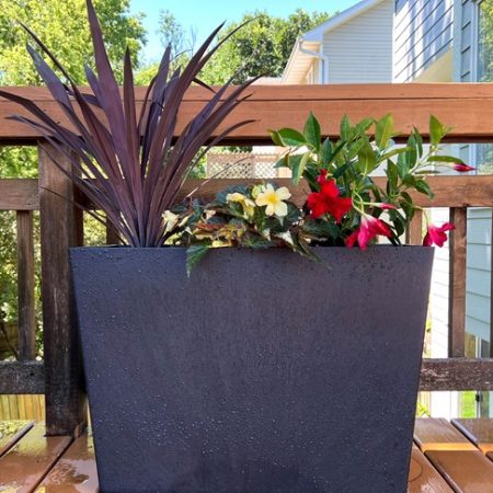 self watering planter