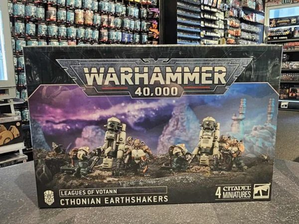 Warhammer 40000: Leagues of Votann, Cthonian Earthshakers [69-24]