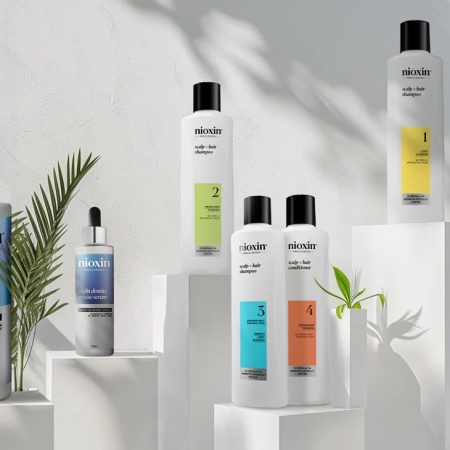 nioxin hair shampoo kits