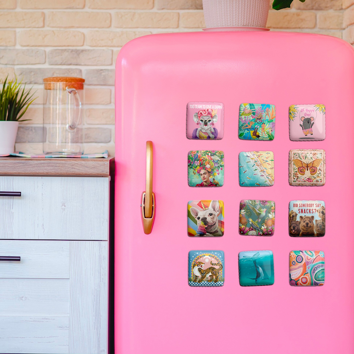 australian fridge magnet