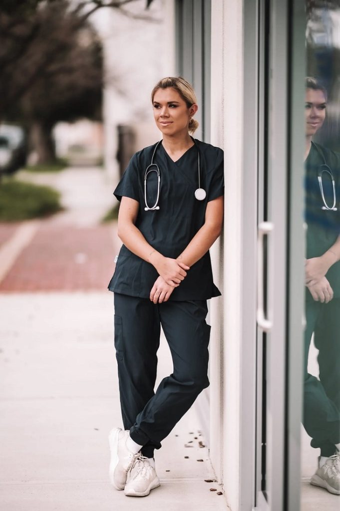 Nurse scrubs