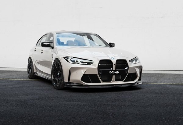 bmw with a body kit