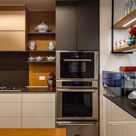 kitchen with quality oven