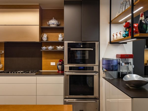 kitchen with quality oven