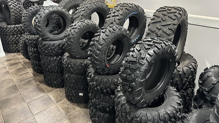 Tyres for atv