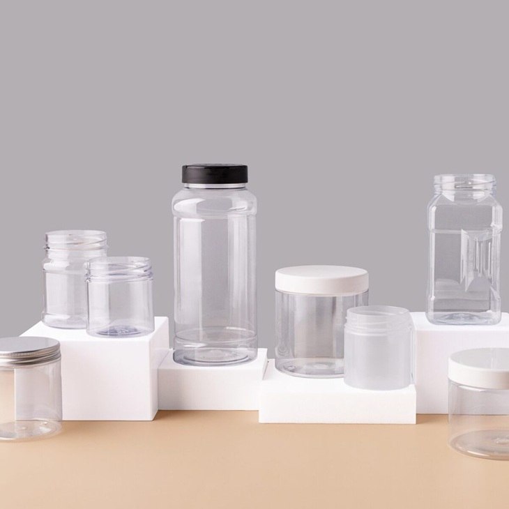 empty jars