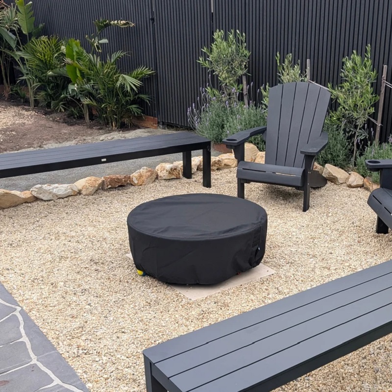 Fire pit cover